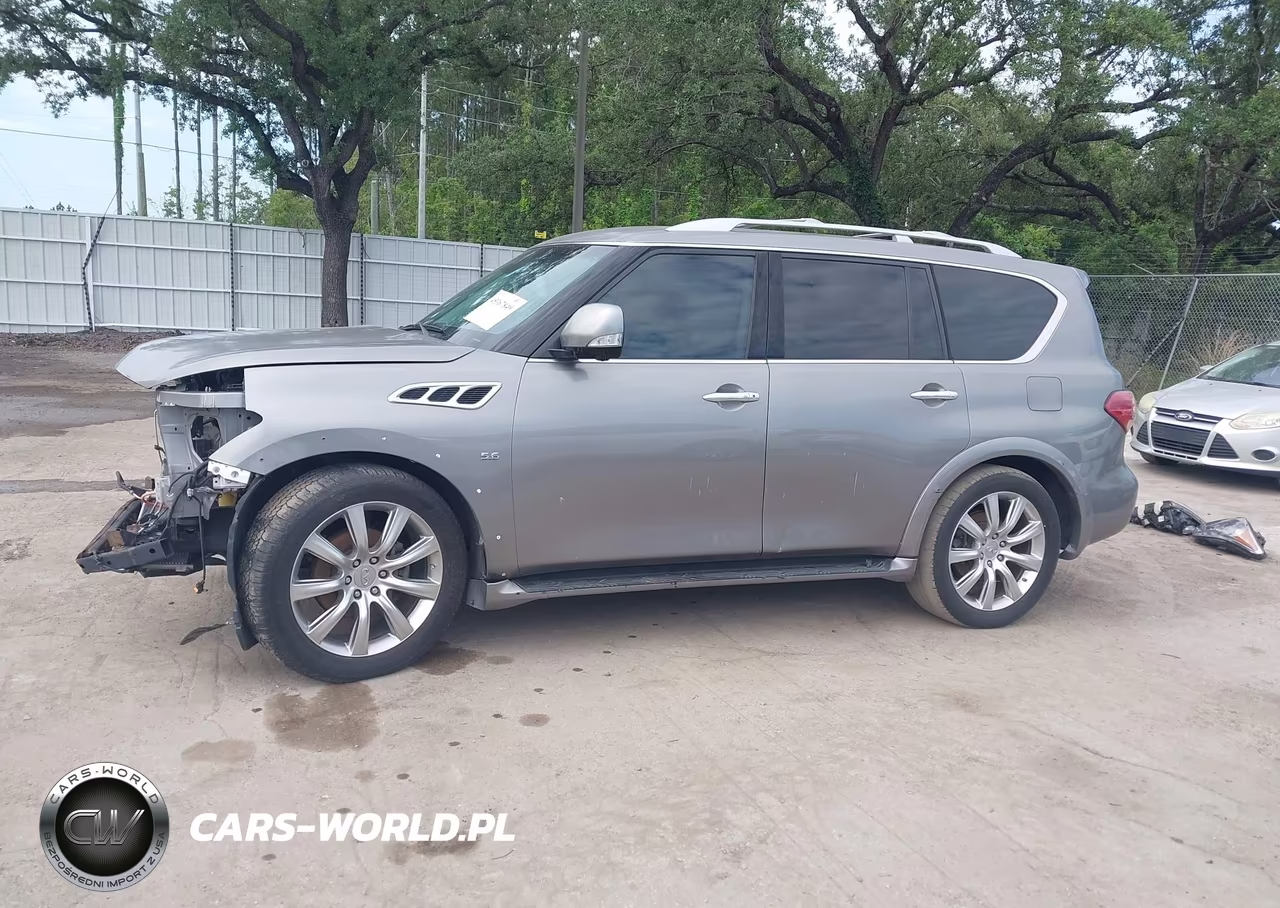 2014 Infiniti Qx80 VIN:JN8AZ2NF2E9552979 - 15