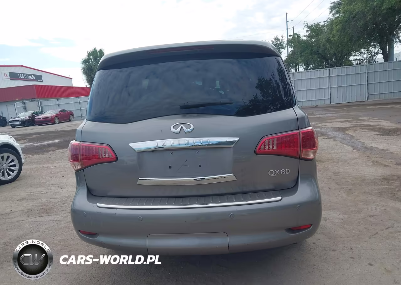 2014 Infiniti Qx80 VIN:JN8AZ2NF2E9552979 - 17
