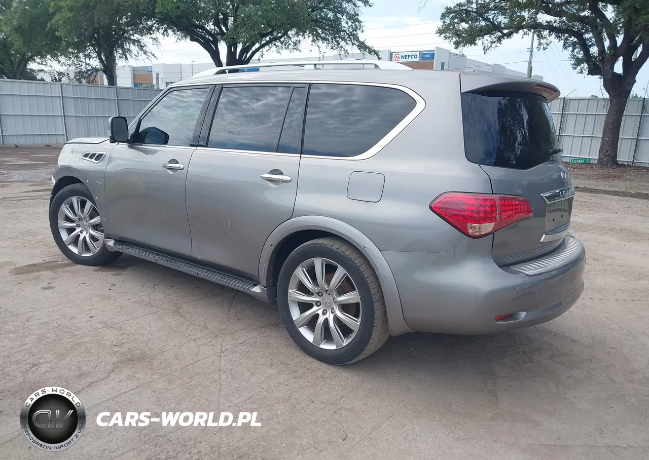 2014 Infiniti Qx80 VIN:JN8AZ2NF2E9552979 - 3