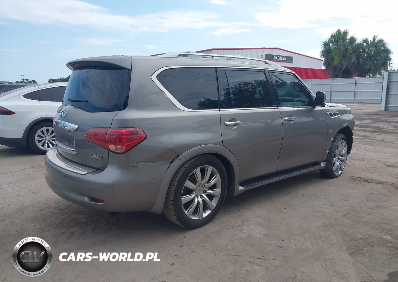 2014 Infiniti Qx80 VIN:JN8AZ2NF2E9552979 - 4