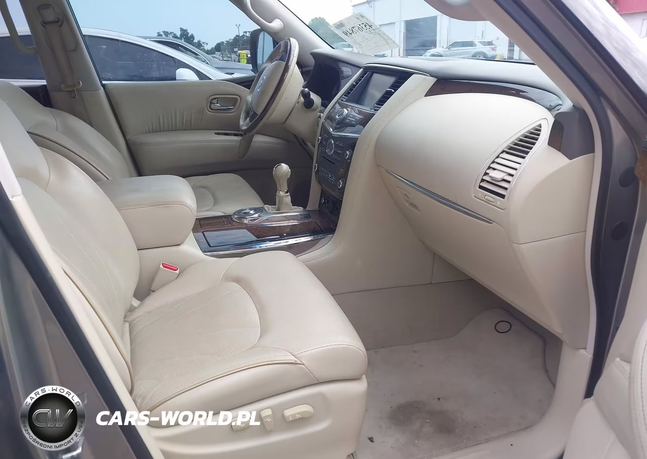 2014 Infiniti Qx80 VIN:JN8AZ2NF2E9552979 - 5