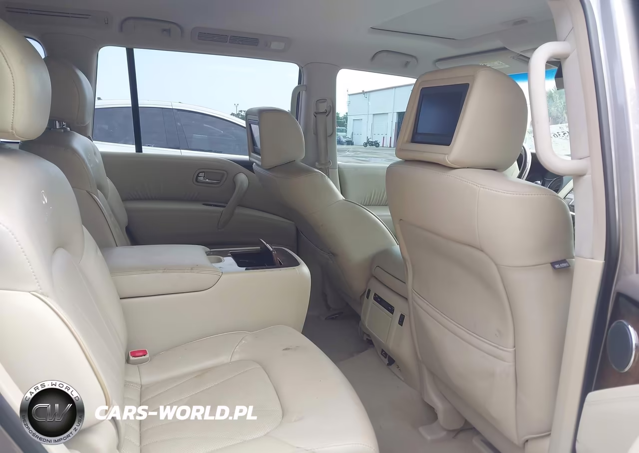 2014 Infiniti Qx80 VIN:JN8AZ2NF2E9552979 - 8