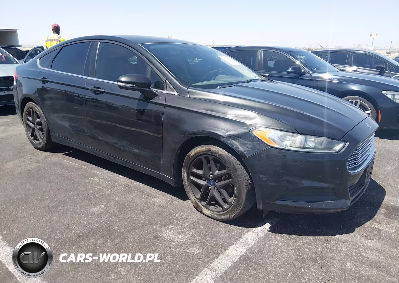2013 Ford Fusion Se – zdjęcie 1 z 13