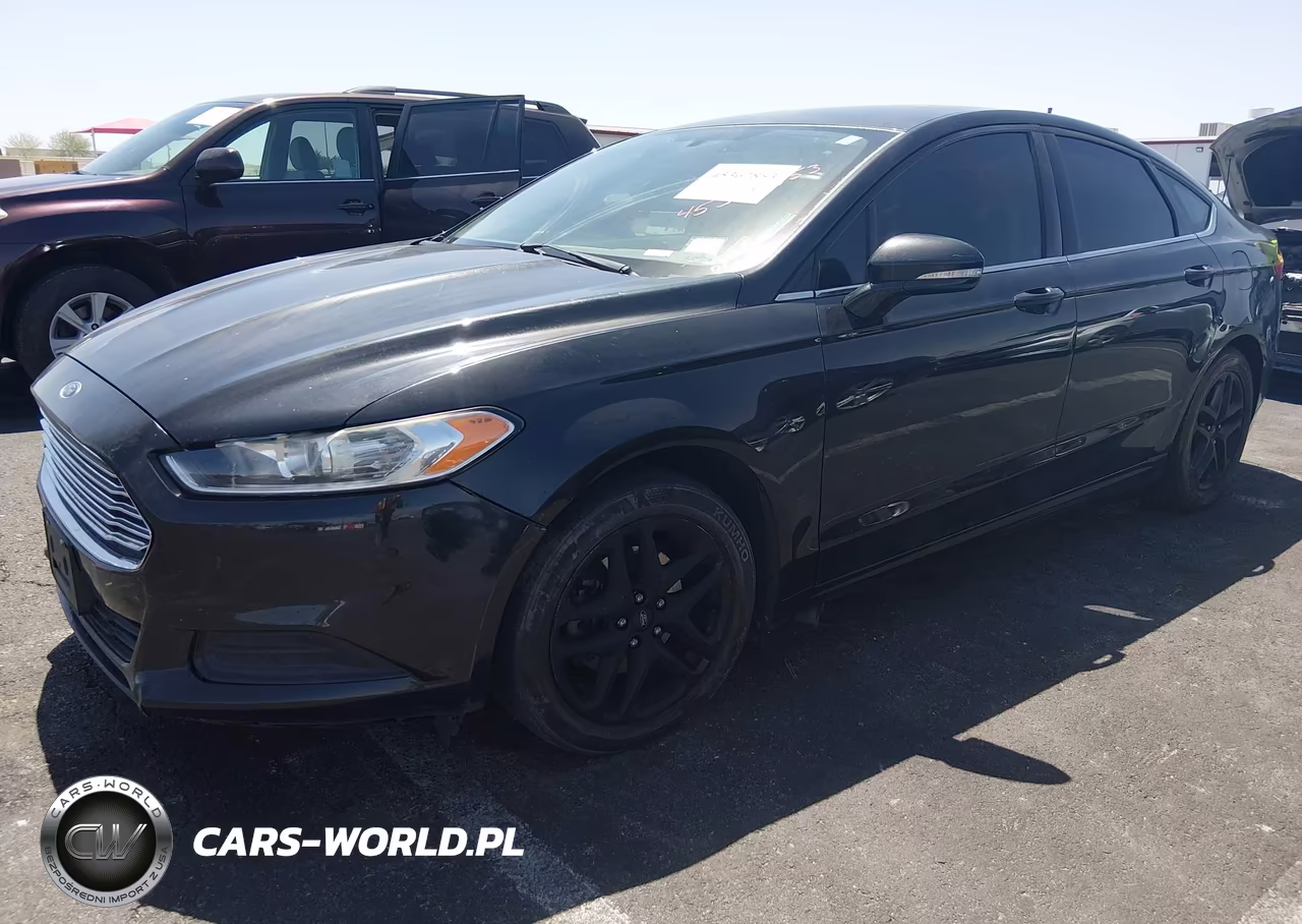 2013 Ford Fusion Se VIN:3FA6P0HR5DR379338 - 2