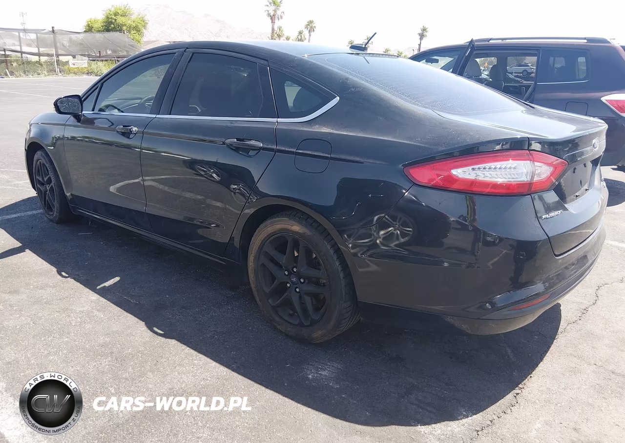 2013 Ford Fusion Se VIN:3FA6P0HR5DR379338 - 3