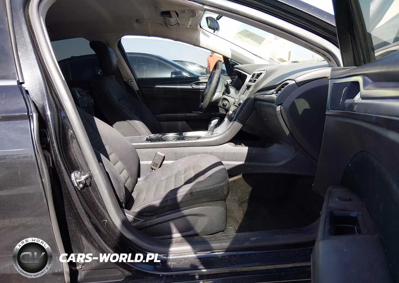 2013 Ford Fusion Se VIN:3FA6P0HR5DR379338 - 5