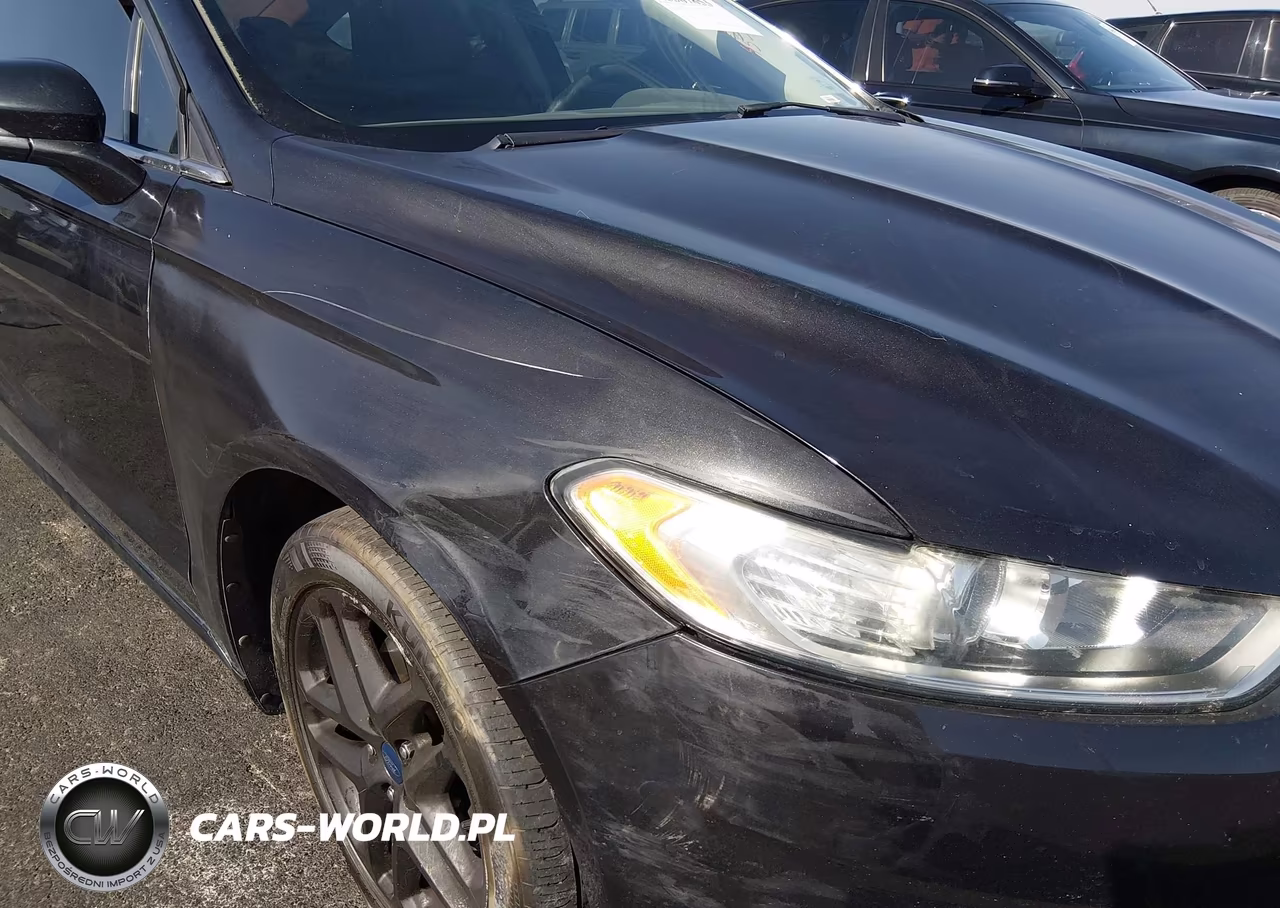 2013 Ford Fusion Se VIN:3FA6P0HR5DR379338 - 6