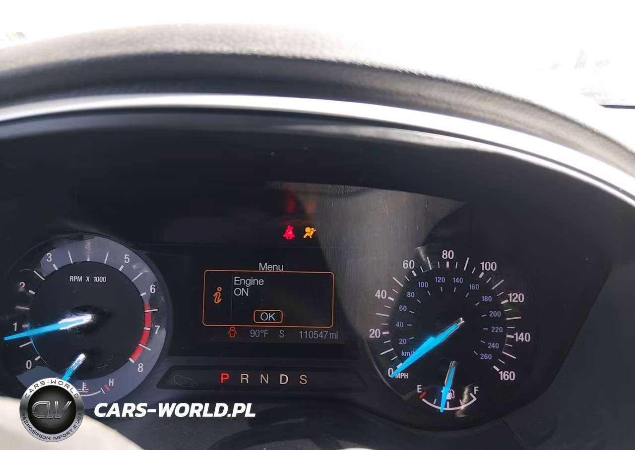 2013 Ford Fusion Se VIN:3FA6P0HR5DR379338 - 7