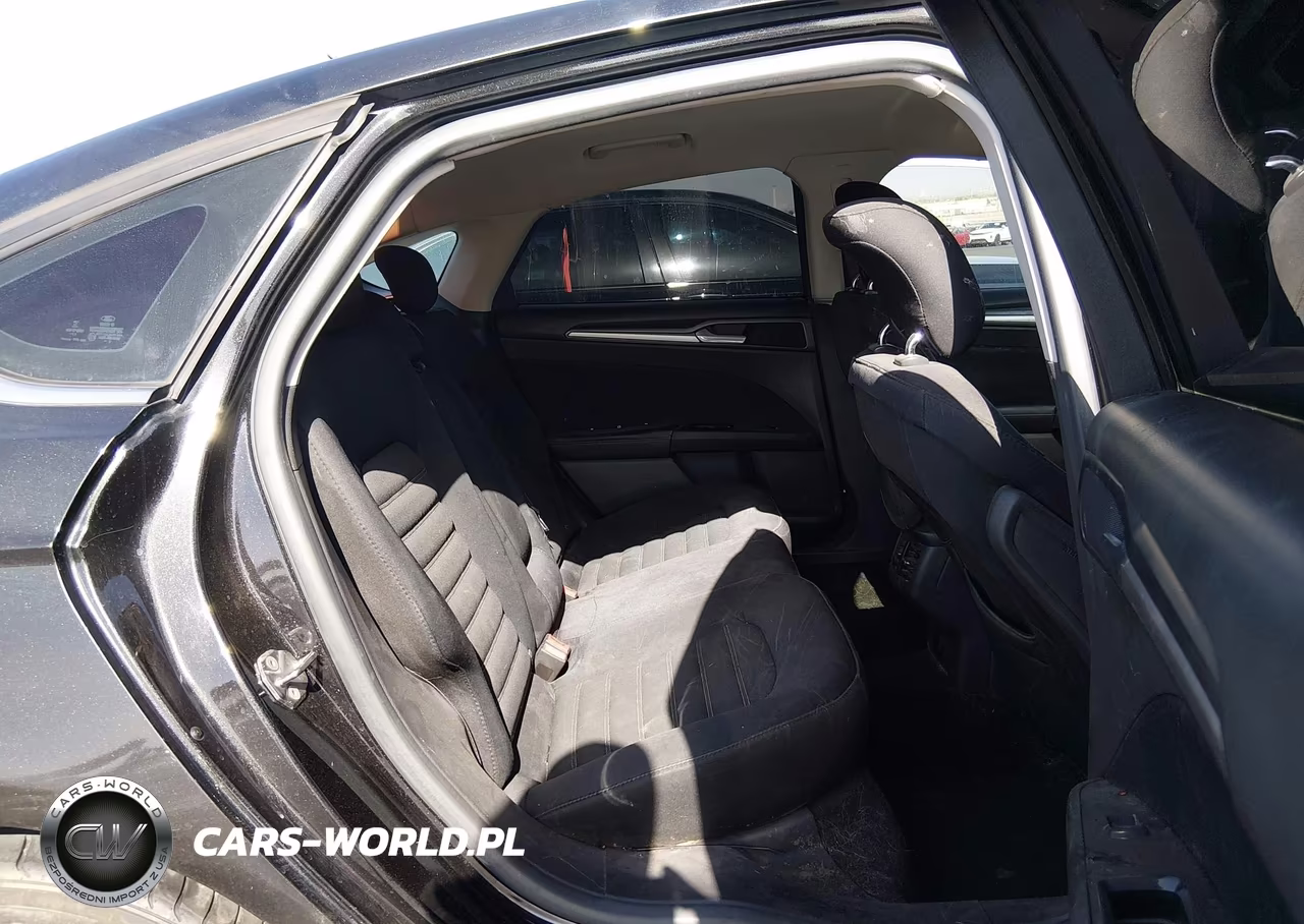 2013 Ford Fusion Se VIN:3FA6P0HR5DR379338 - 8