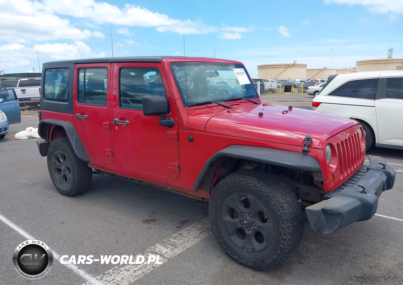 2012 Jeep Wrangler Unlimited Sport
