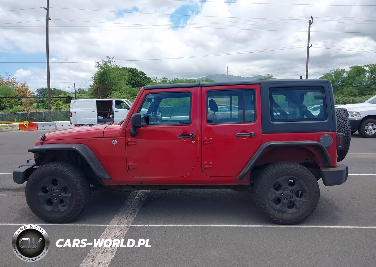 2012 Jeep Wrangler Unlimited Sport VIN:1C4BJWDGXCL210205 - 14
