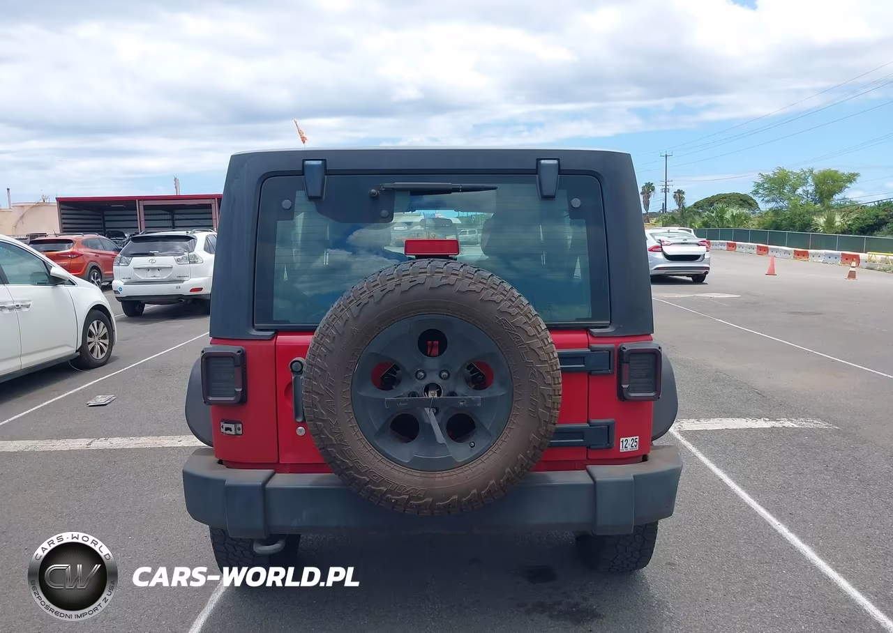 2012 Jeep Wrangler Unlimited Sport VIN:1C4BJWDGXCL210205 - 16