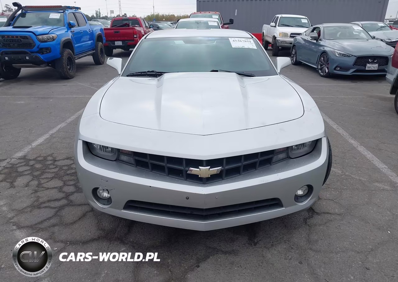 2011 Chevrolet Camaro 1Lt VIN:2G1FB1ED9B9161521 - 12