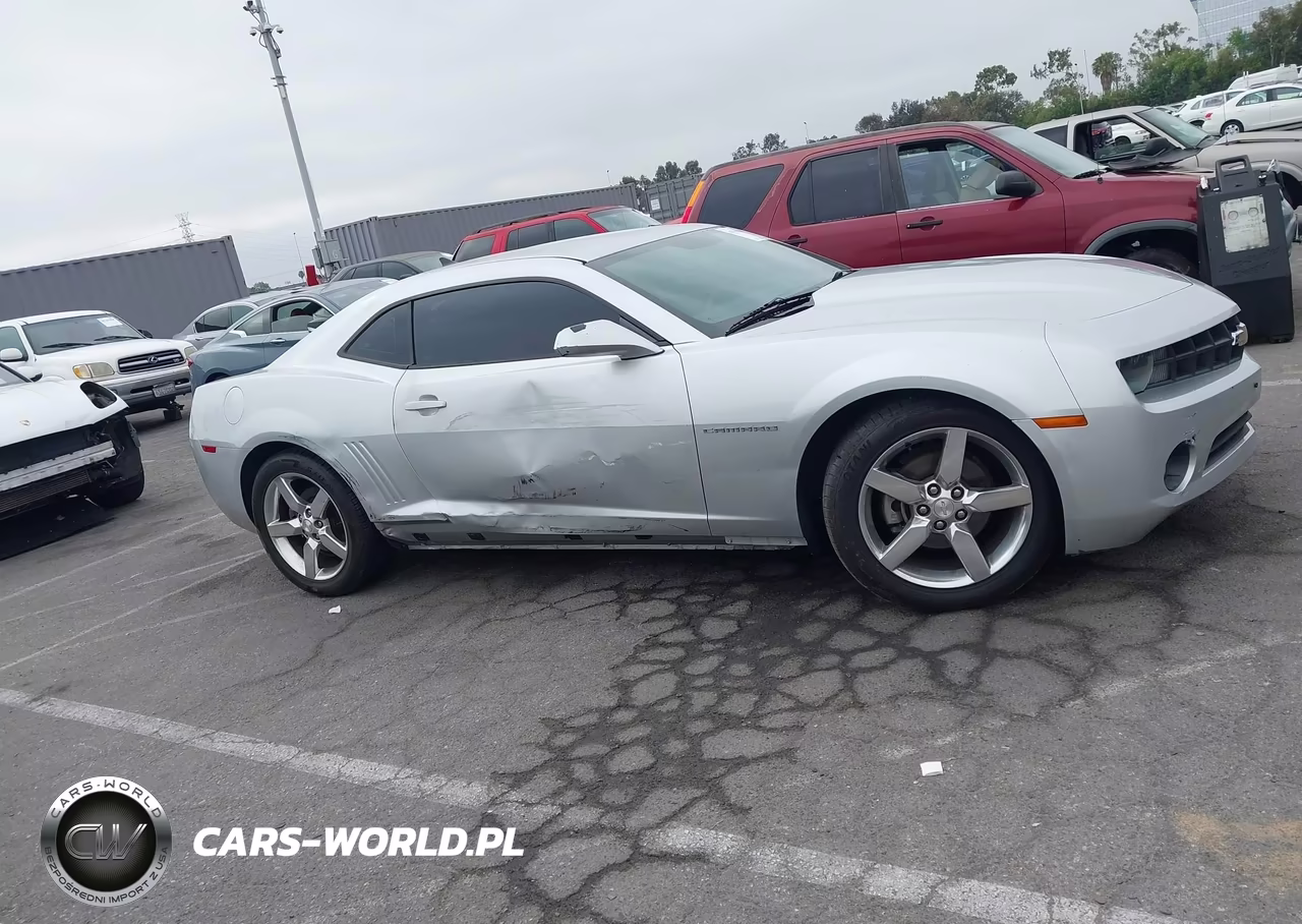 2011 Chevrolet Camaro 1Lt VIN:2G1FB1ED9B9161521 - 13