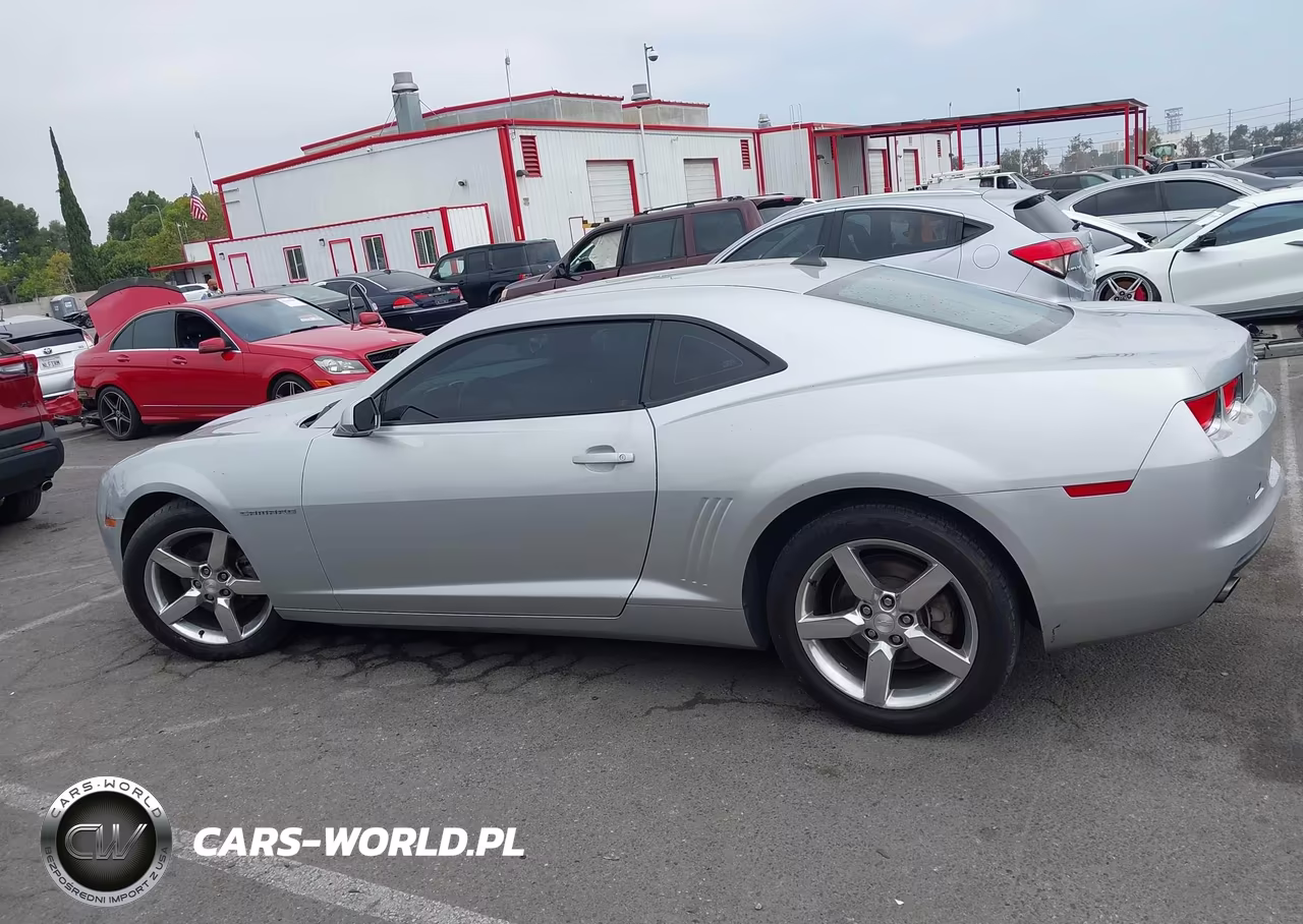 2011 Chevrolet Camaro 1Lt VIN:2G1FB1ED9B9161521 - 14