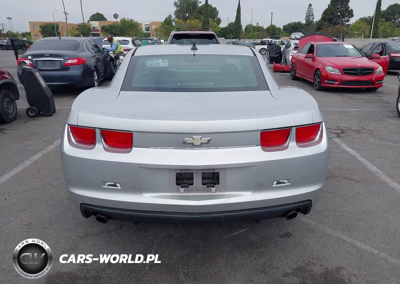 2011 Chevrolet Camaro 1Lt VIN:2G1FB1ED9B9161521 - 16