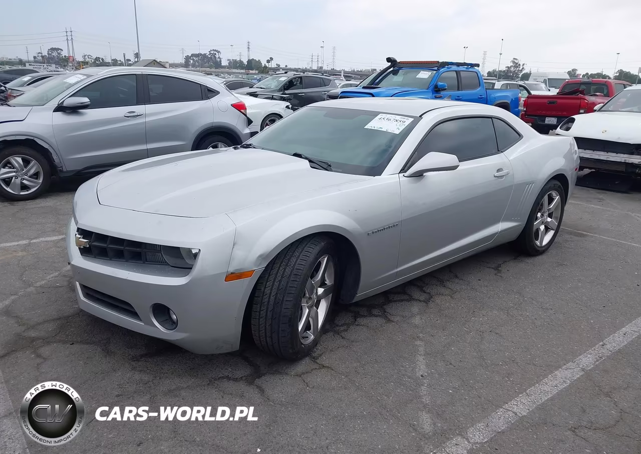 2011 Chevrolet Camaro 1Lt VIN:2G1FB1ED9B9161521 - 2