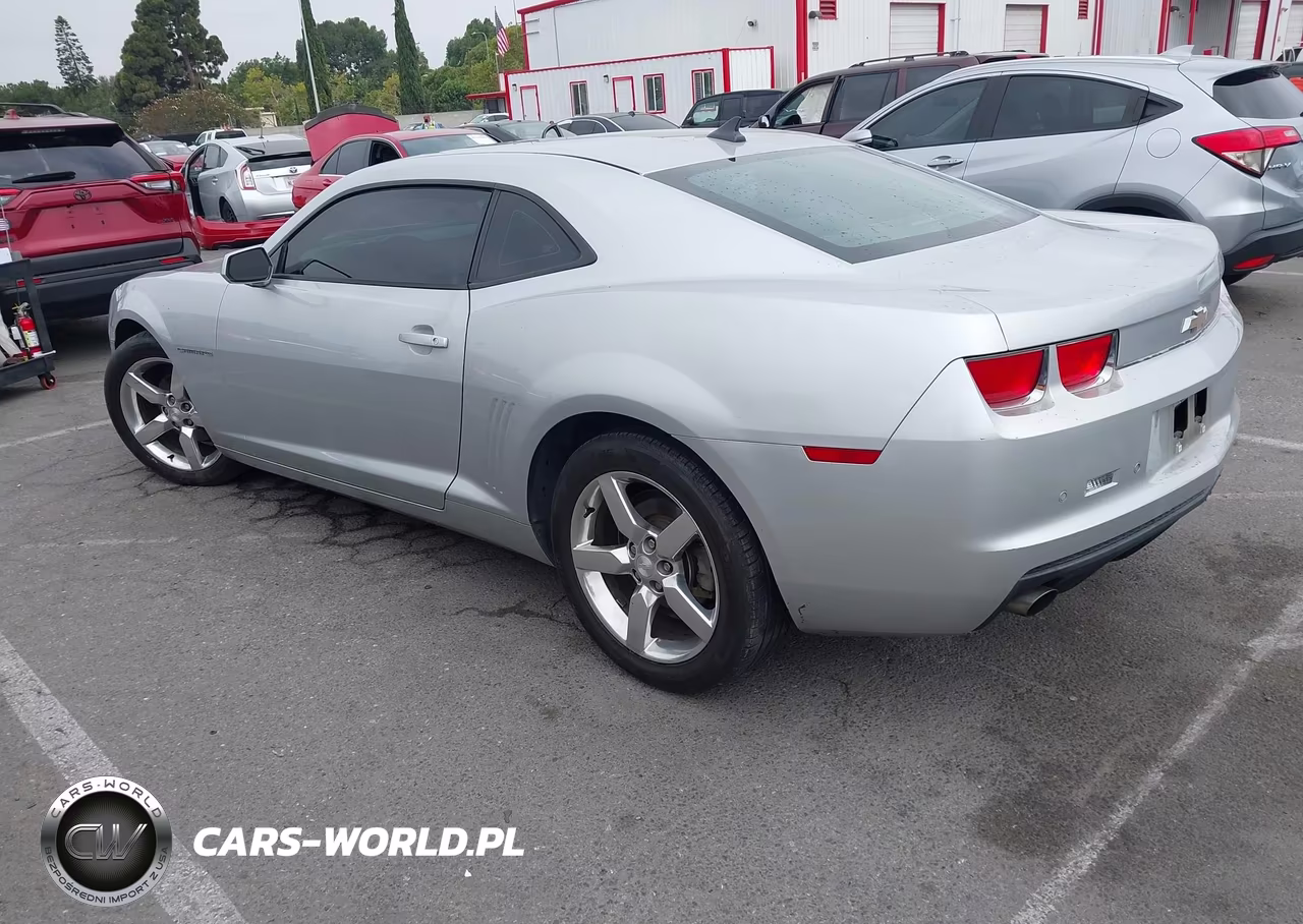 2011 Chevrolet Camaro 1Lt VIN:2G1FB1ED9B9161521 - 3
