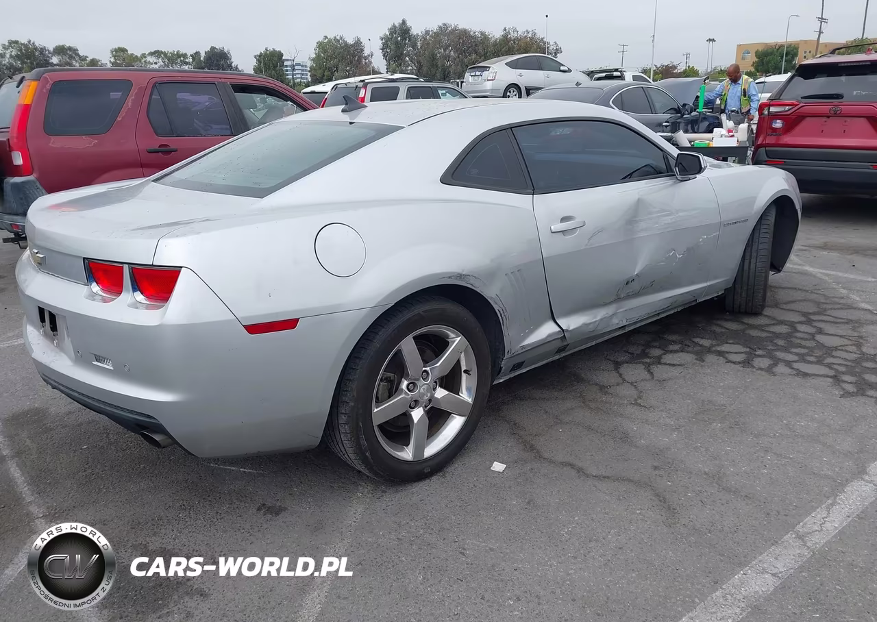 2011 Chevrolet Camaro 1Lt VIN:2G1FB1ED9B9161521 - 4