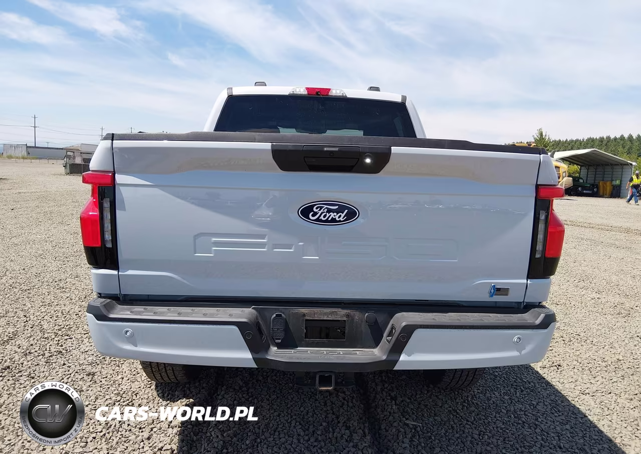 2025 Ford F-150 Lightning Flash VIN:1FT6W3LU9SWG26543 - 17
