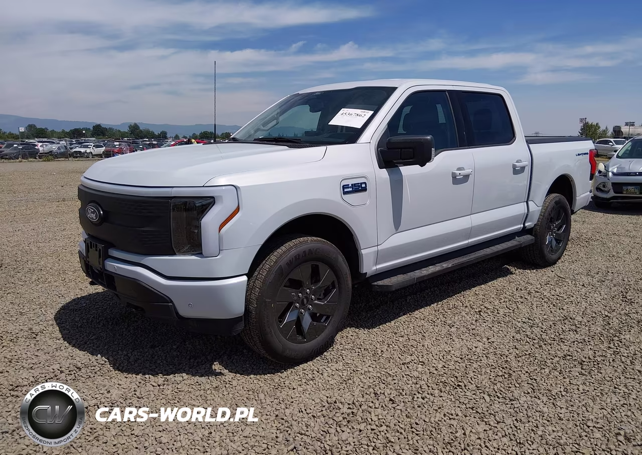 2025 Ford F-150 Lightning Flash VIN:1FT6W3LU9SWG26543 - 2