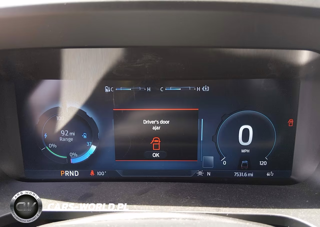 2025 Ford F-150 Lightning Flash VIN:1FT6W3LU9SWG26543 - 7