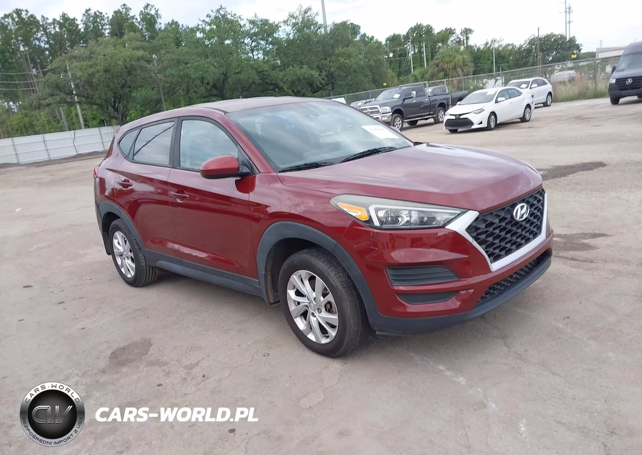 2019 Hyundai Tucson Se