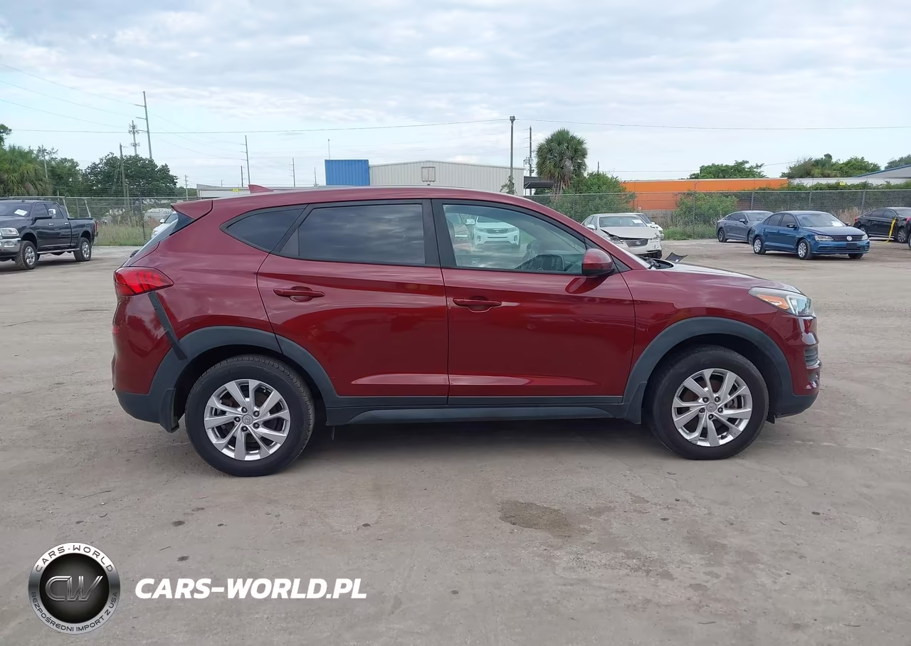 2019 Hyundai Tucson Se VIN:KM8J23A47KU999211 - 13