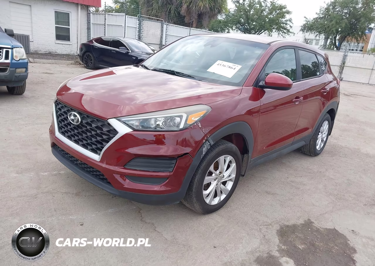 2019 Hyundai Tucson Se VIN:KM8J23A47KU999211 - 2