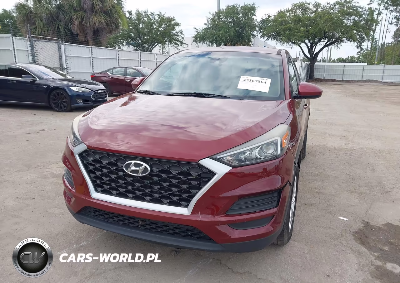 2019 Hyundai Tucson Se VIN:KM8J23A47KU999211 - 6