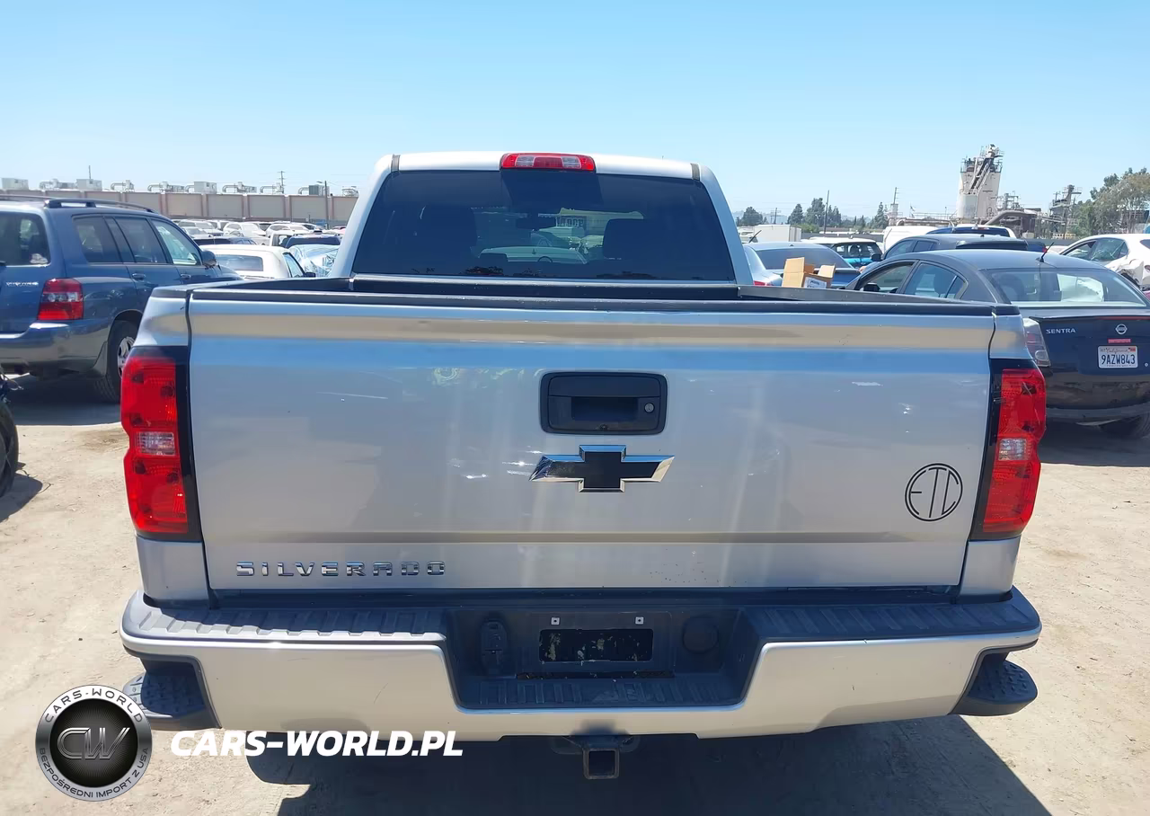 2017 Chevrolet Silverado 1500 Custom VIN:1GCRCPEH2HZ299357 - 16