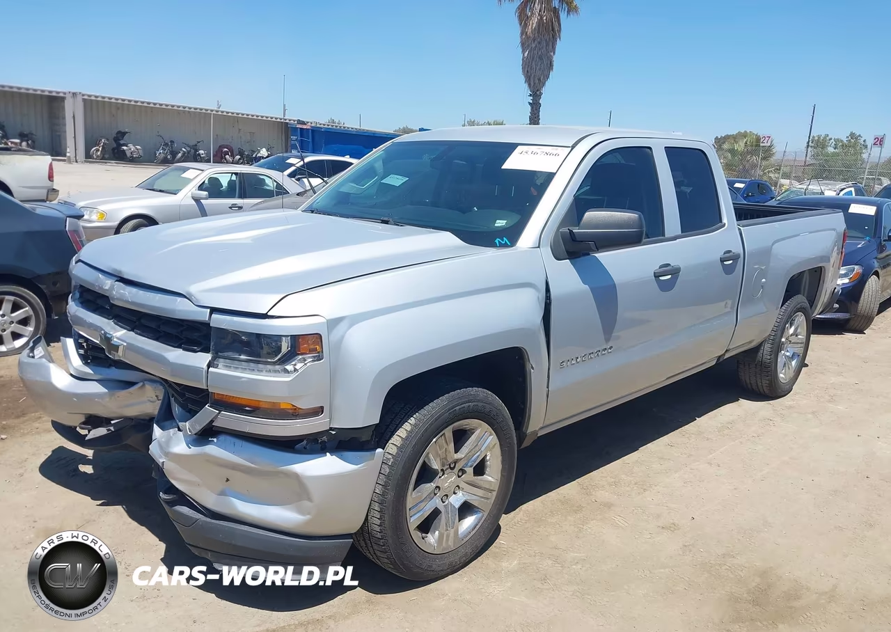 2017 Chevrolet Silverado 1500 Custom VIN:1GCRCPEH2HZ299357 - 2