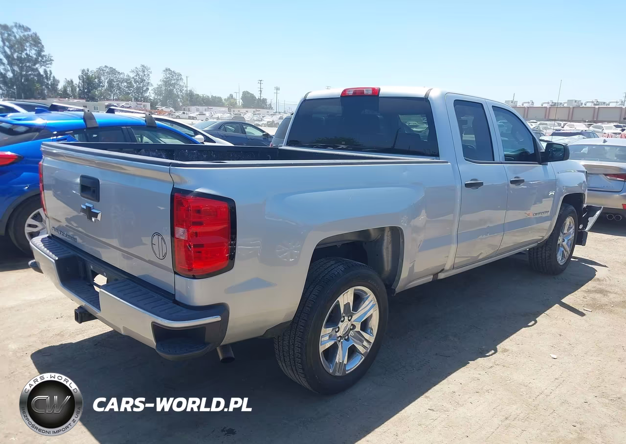 2017 Chevrolet Silverado 1500 Custom VIN:1GCRCPEH2HZ299357 - 4