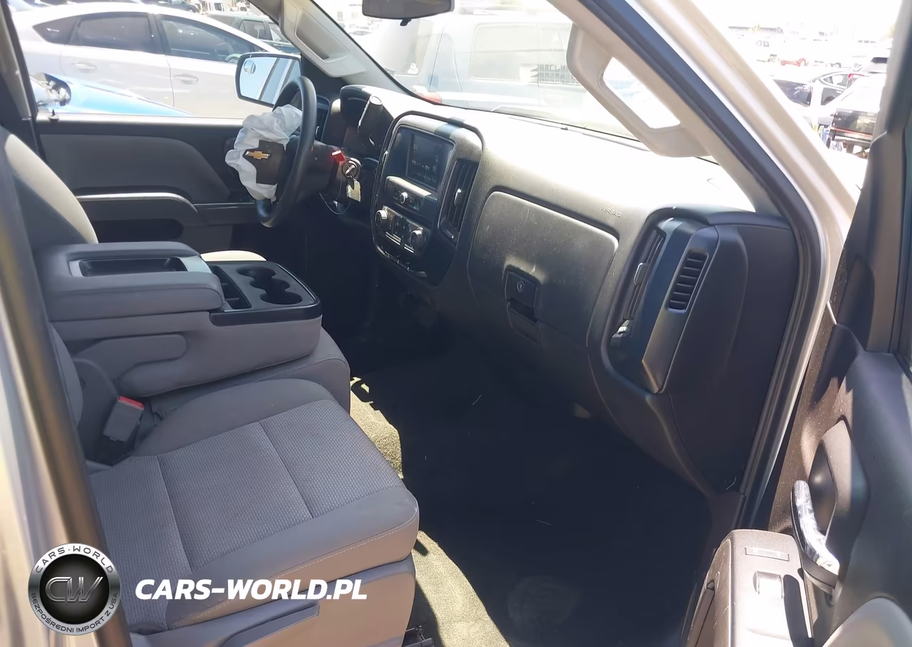 2017 Chevrolet Silverado 1500 Custom VIN:1GCRCPEH2HZ299357 - 5