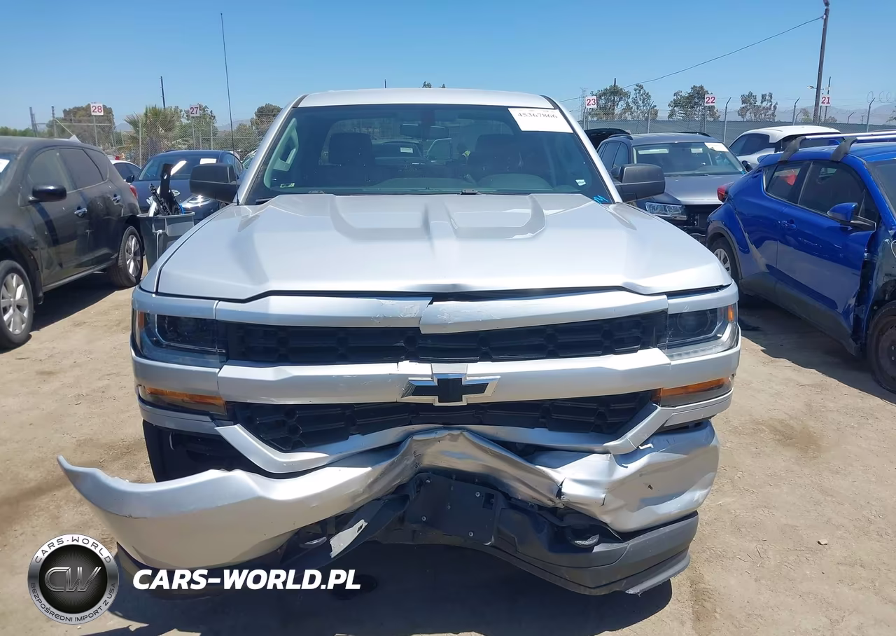 2017 Chevrolet Silverado 1500 Custom VIN:1GCRCPEH2HZ299357 - 6