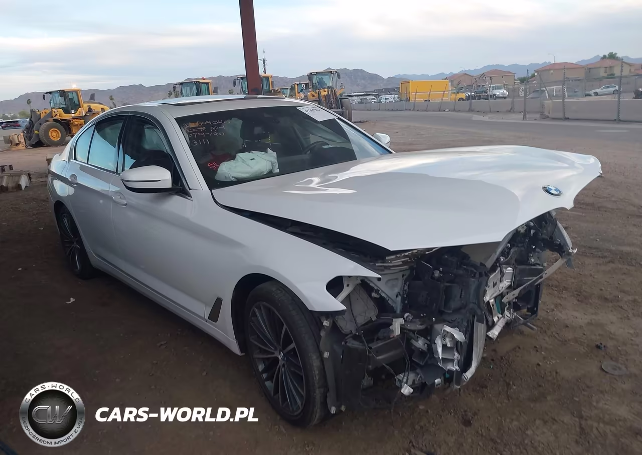2021 BMW 530I