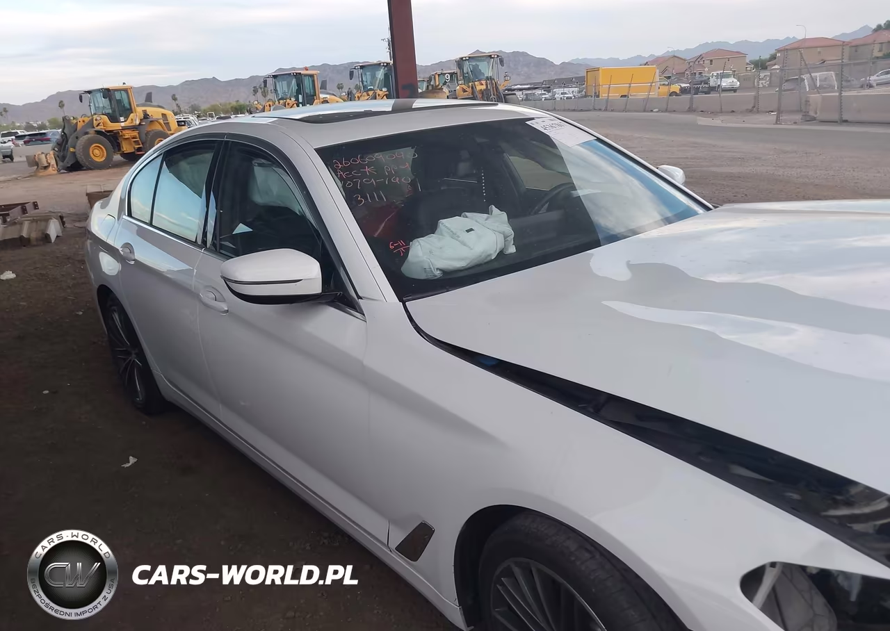 2021 BMW 530I VIN:WBA53BH01MWW93111 - 13