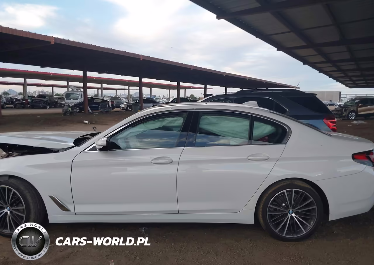 2021 BMW 530I VIN:WBA53BH01MWW93111 - 14