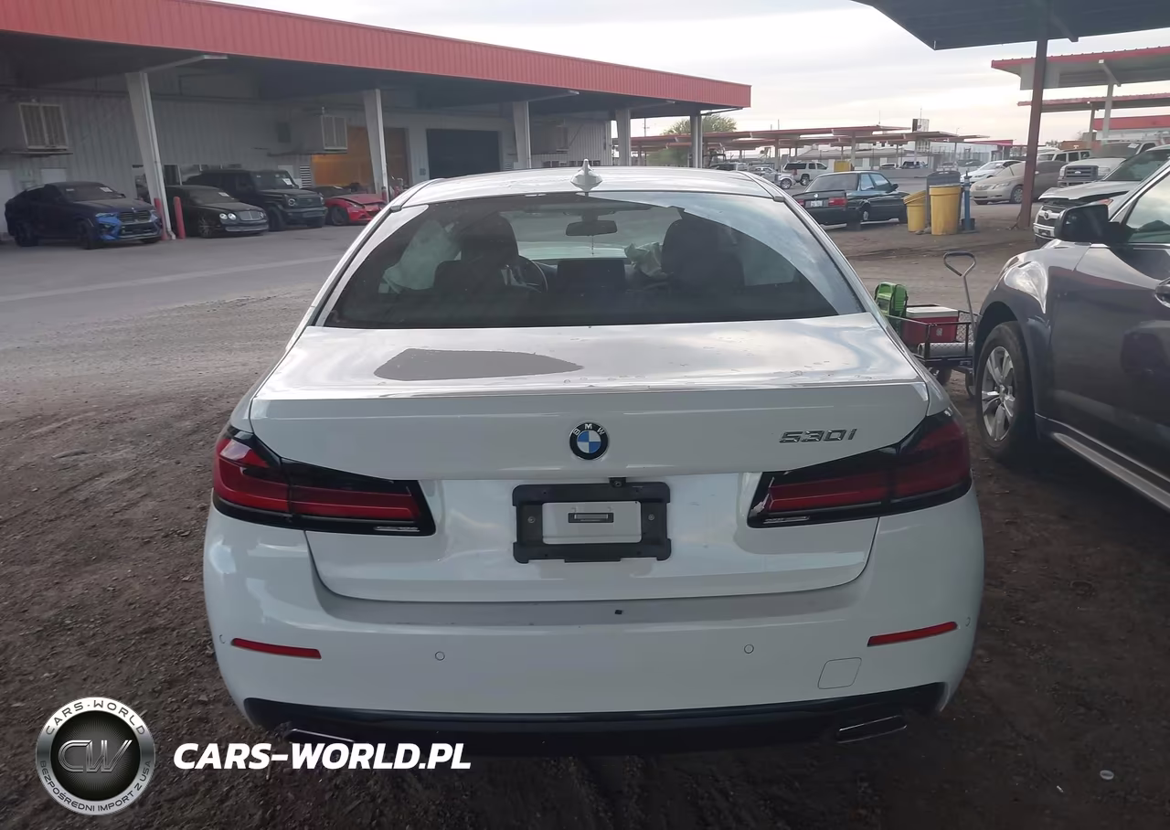 2021 BMW 530I VIN:WBA53BH01MWW93111 - 16