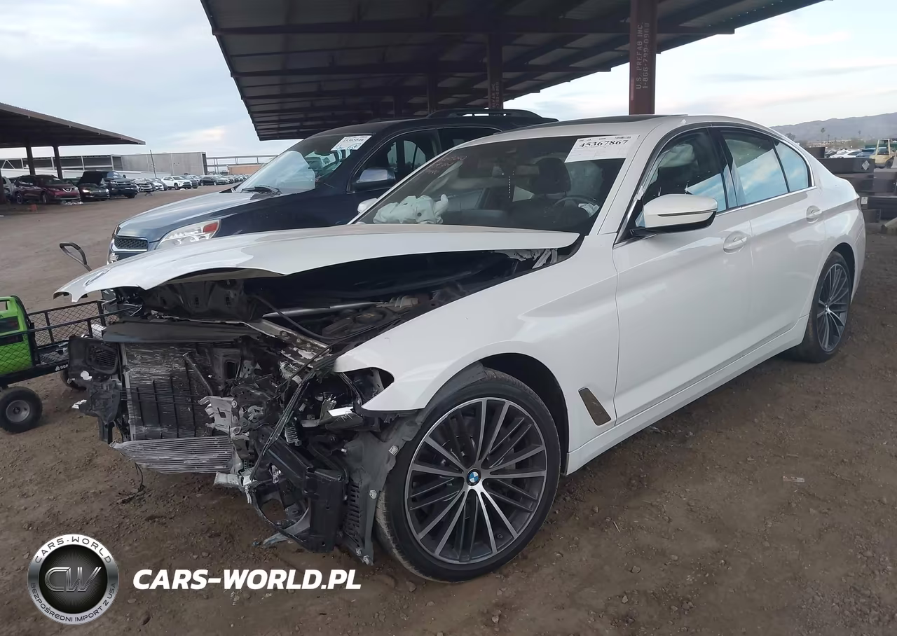 2021 BMW 530I VIN:WBA53BH01MWW93111 - 2