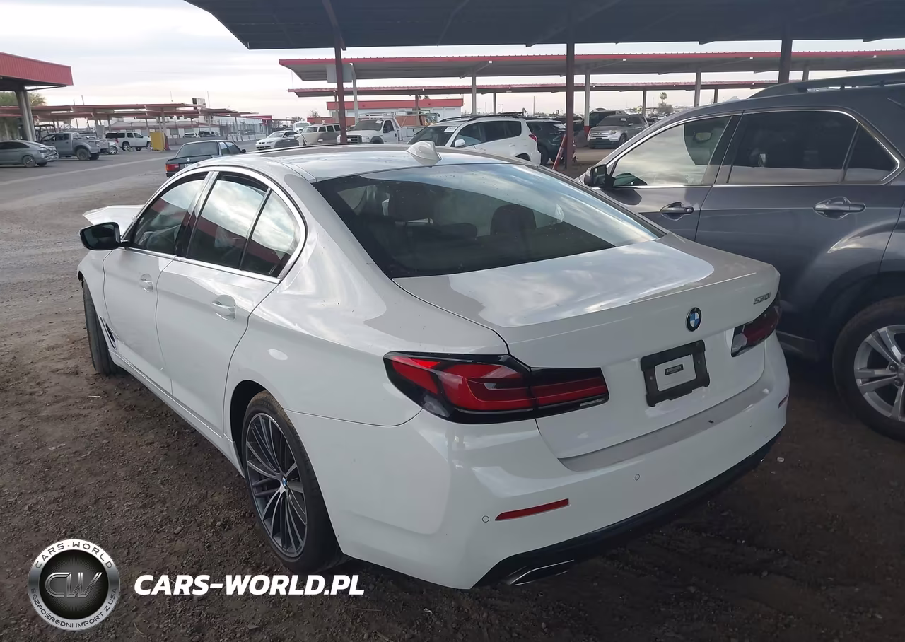 2021 BMW 530I VIN:WBA53BH01MWW93111 - 3
