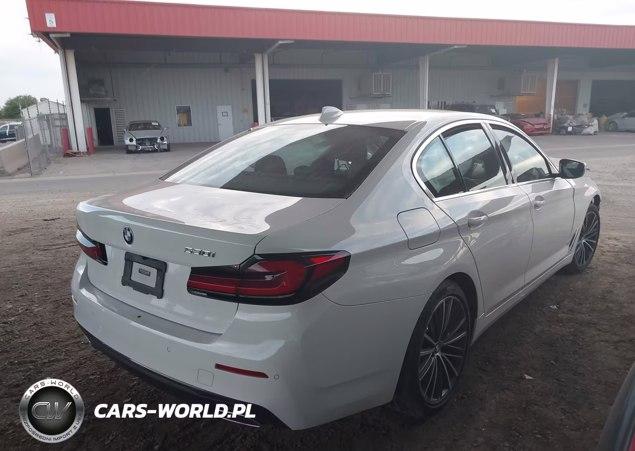 2021 BMW 530I VIN:WBA53BH01MWW93111 - 4