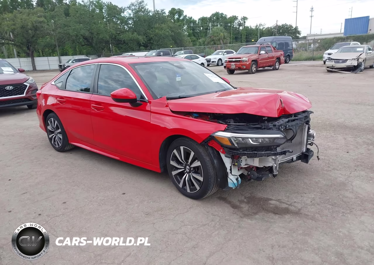 2023 Honda Civic Ex-Ex W-O Bsi – zdjęcie 1 z 16