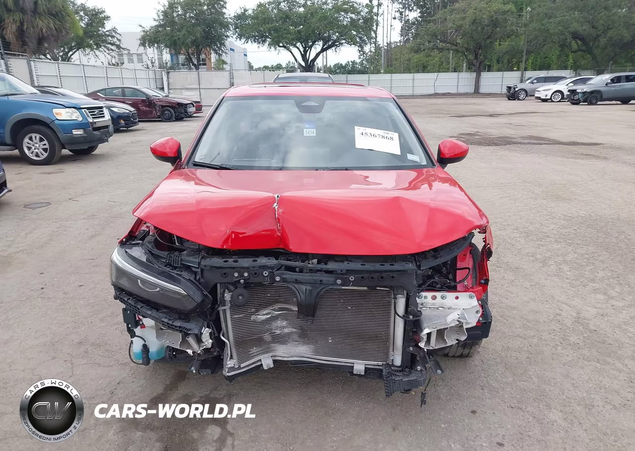2023 Honda Civic Ex-Ex W-O Bsi VIN:2HGFE1F74PH322248 - 12