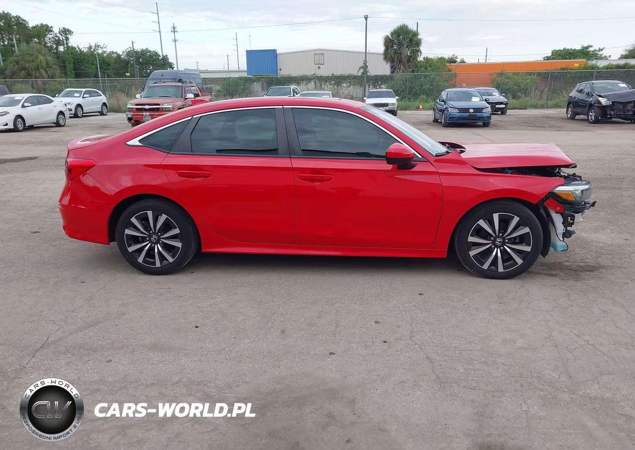 2023 Honda Civic Ex-Ex W-O Bsi VIN:2HGFE1F74PH322248 - 13