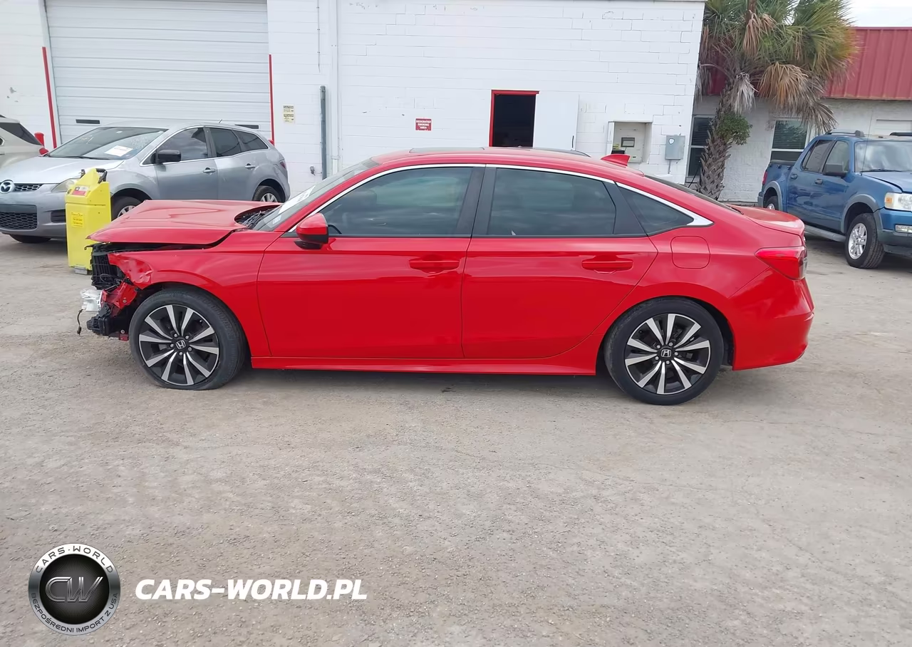 2023 Honda Civic Ex-Ex W-O Bsi VIN:2HGFE1F74PH322248 - 14