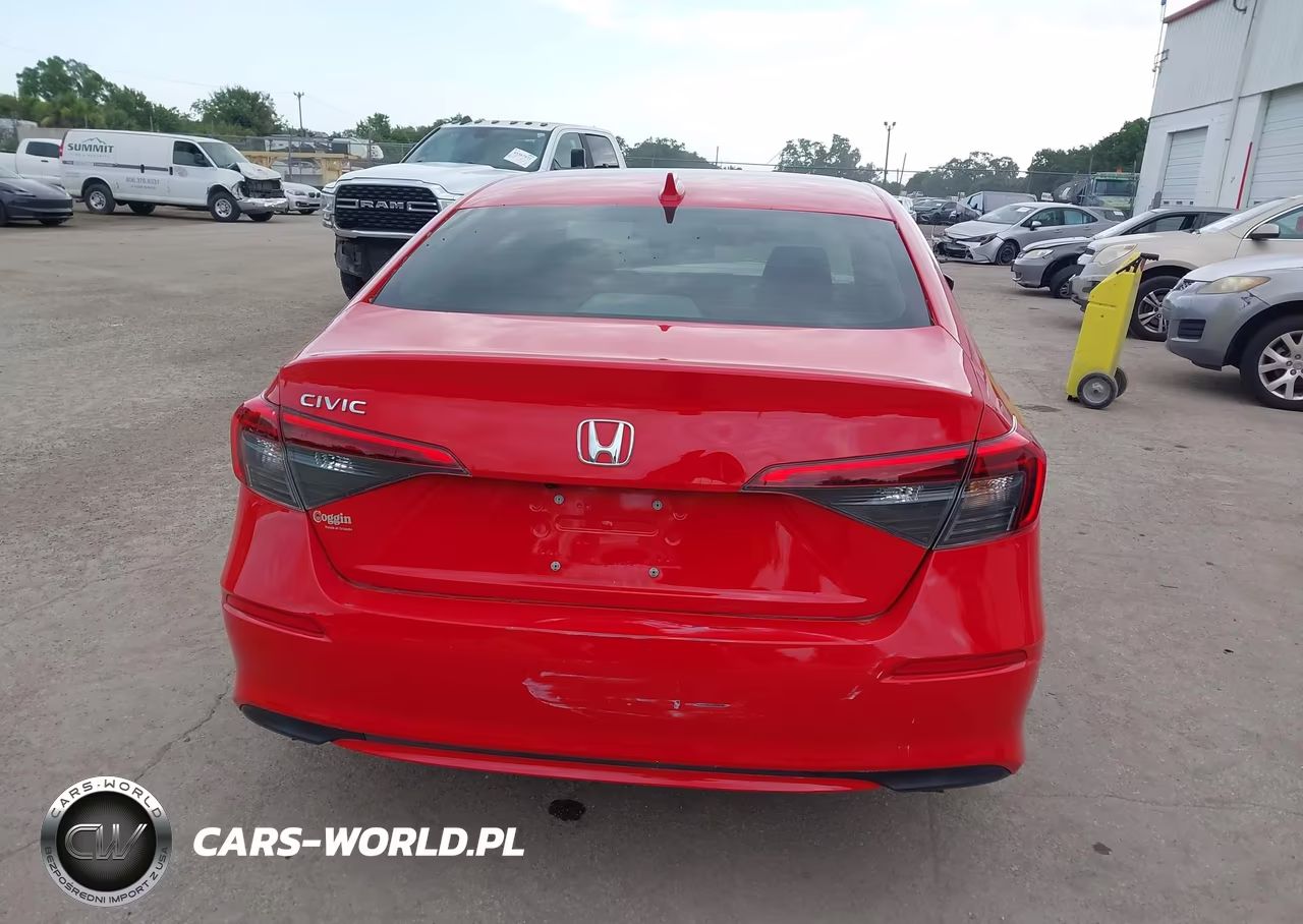 2023 Honda Civic Ex-Ex W-O Bsi VIN:2HGFE1F74PH322248 - 16