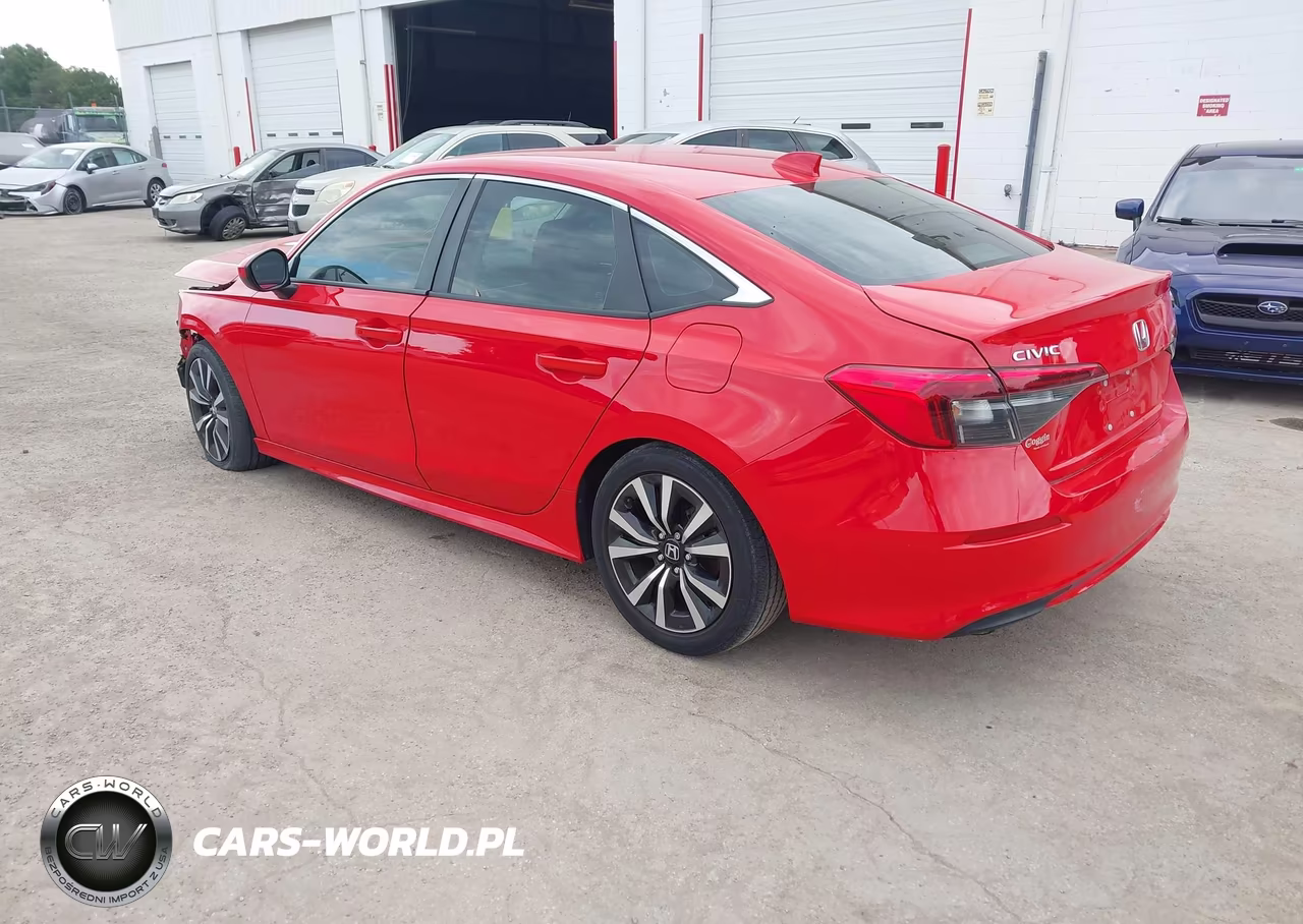 2023 Honda Civic Ex-Ex W-O Bsi VIN:2HGFE1F74PH322248 - 3