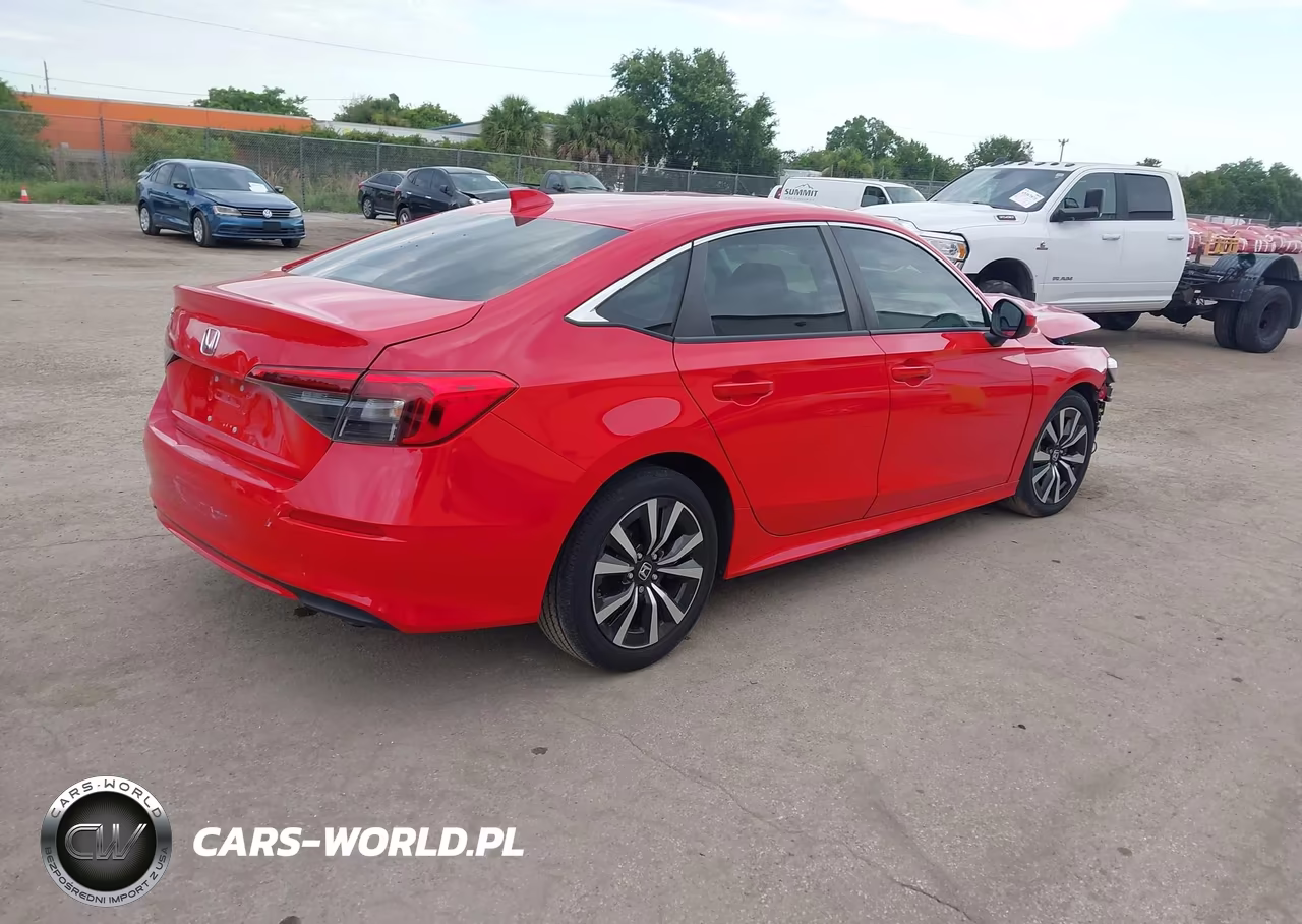 2023 Honda Civic Ex-Ex W-O Bsi VIN:2HGFE1F74PH322248 - 4
