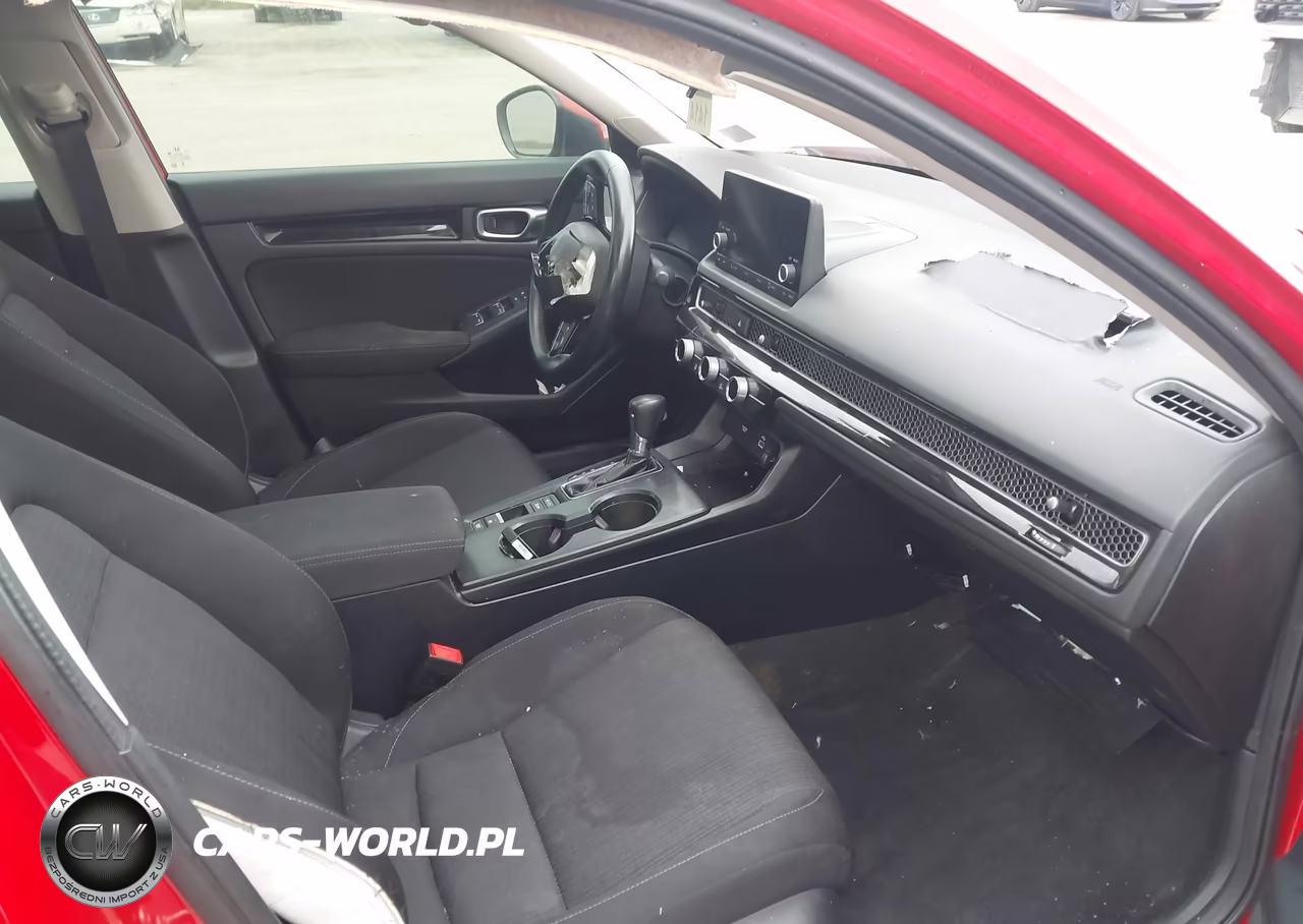 2023 Honda Civic Ex-Ex W-O Bsi VIN:2HGFE1F74PH322248 - 5